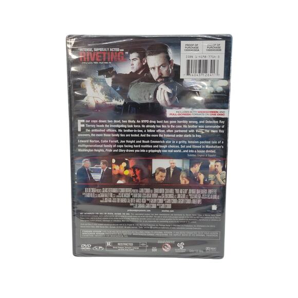 SEALED Pride and Glory (DVD, 2009) - Picture 2 of 2